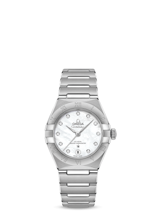 Omega - 131.10.29.20.55.001  Constellation Manhattan 29 Co-Axial Master Chronometer Stainless Steel / MOP