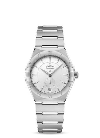 Omega - 131.10.34.20.02.001  Constellation Master Chronometer Small Seconds 34 Stainless Steel / Silver / Bracelet