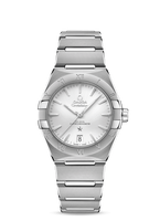 Omega Constellation Master Chronometer 36 Stainless Steel / Silver / Bracelet (131.10.36.20.02.001)