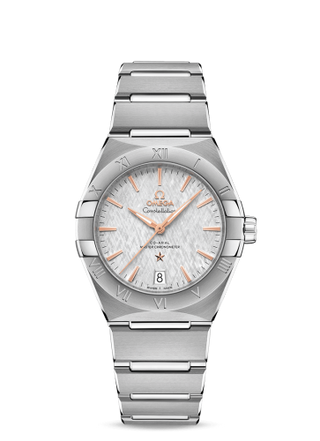 Omega - 131.10.36.20.06.001  Constellation Master Chronometer 36 Stainless Steel / Silver / Bracelet