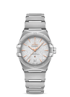 Omega Constellation Master Chronometer 36 Stainless Steel / Sedna / Silver / Bracelet (131.10.36.20.06.001)