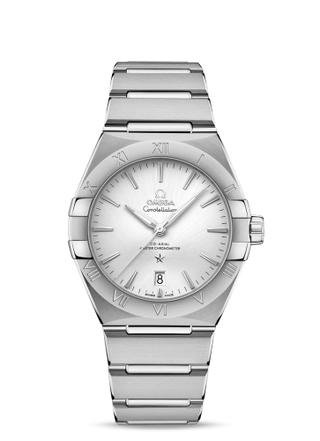 Omega - 131.10.39.20.02.001  Constellation Master Chronometer 39 Stainless Steel / Silver / Bracelet