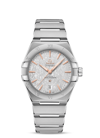 Omega - 131.10.39.20.06.001  Constellation Master Chronometer 39 Stainless Steel / Silver / Bracelet