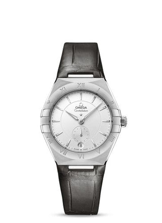 Omega - 131.13.34.20.02.001  Constellation Master Chronometer Small Seconds 34 Stainless Steel / Silver