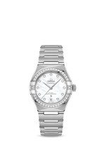 Omega Constellation Manhattan 29 Co-Axial Master Chronometer Stainless Steel / Grey Diamond / Diamond (131.15.29.20.55.001)