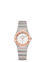 Omega Constellation Manhattan 25 Quartz Stainless Steel / Grey - Diamond / Diamond (131.20.25.60.02.001)