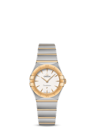 Omega - 131.20.25.60.02.002  Constellation Manhattan 25 Quartz Stainless Steel / Yellow Gold / Silver