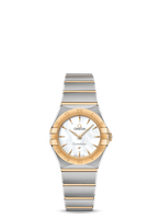 Omega Constellation Manhattan 25 Quartz Stainless Steel / Sedna Gold / MOP (131.20.25.60.05.002)