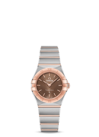 Omega Constellation Manhattan 25 Quartz Stainless Steel / Sedna Gold / Silver (131.20.25.60.13.001)