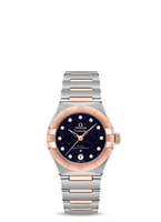 Omega Constellation Manhattan 25 Quartz Stainless Steel / Yellow Gold / Silver Diamond / Diamond (131.20.29.20.53.002)