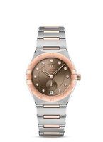 Omega Constellation Master Chronometer Small Seconds 34 Stainless Steel / Sedna Gold / Diamond / MOP (131.20.34.20.63.001)