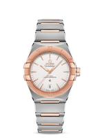 Omega Constellation Master Chronometer 36 Stainless Steel / Yellow Gold / Silver / Bracelet (131.20.36.20.02.001)