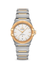 Omega Constellation Master Chronometer 36 Stainless Steel / Yellow Gold / Champagne / Bracelet (131.20.36.20.02.002)