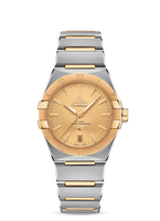 Omega Constellation Master Chronometer 36 Stainless Steel / Sedna / Brown / Bracelet (131.20.36.20.08.001)