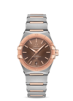 Omega Constellation Master Chronometer 36 Stainless Steel / Sedna / Silver - Diamond / Bracelet (131.20.36.20.13.001)