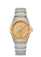 Omega Constellation Master Chronometer 36 Yellow Gold / Silver / Bracelet (131.20.36.20.58.001)