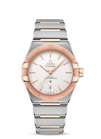 Omega Constellation Manhattan 28 Quartz Sedna Gold / MOP - Emerald / Diamond (131.20.39.20.02.001)