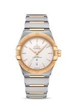 Omega Constellation Master Chronometer 39 Sedna / Blue / Alligator (131.20.39.20.02.002)