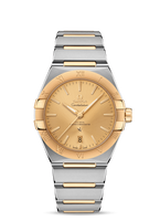 Omega Constellation Master Chronometer 39 Stainless Steel / Yellow Gold / Silver / Bracelet (131.20.39.20.08.001)