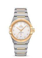 Omega Constellation Quartz 36 Stainless Steel / Yellow Gold / Silver / Bracelet (131.20.39.20.52.002)