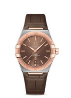 Omega Constellation Master Chronometer 39 Stainless Steel / Sedna / Brown / Bracelet (131.23.39.20.13.001)