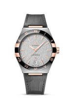 Omega Constellation Co-Axial Master Chronometer 27 Stainless Steel / Red Gold / Silver Silk-Diamond (131.23.41.21.06.001)