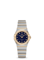 Omega Constellation Manhattan 25 Quartz Stainless Steel / Yellow Gold / Silver (131.25.25.60.53.001)