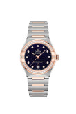 Omega - 131.25.29.20.53.002  Constellation Manhattan 29 Co-Axial Master Chronometer Stainless Steel / Sedna Gold / Aventurine / Diamond