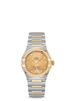 Omega Constellation Manhattan 29 Co-Axial Master Chronometer Stainless Steel / Yellow Gold / Silver  Diamond / Diamond (131.25.29.20.58.001)