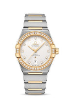 Omega Constellation Manhattan 25 Quartz Sedna Gold / Aventurine / Diamond (131.25.39.20.52.002)