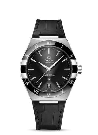 Omega - 131.33.41.21.01.001  Constellation Master Chronometer 41 Stainless Steel / Ceramic / Black