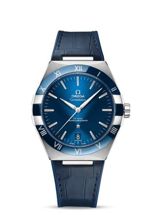 Omega - 131.33.41.21.03.001  Constellation Master Chronometer 41 Stainless Steel / Ceramic / Blue