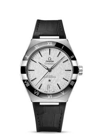 Omega - 131.33.41.21.06.001  Constellation Master Chronometer 41 Stainless Steel / Ceramic / Silver