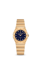 Omega Constellation Manhattan 25 Quartz Sedna Gold / Aventurine (131.50.25.60.53.001)