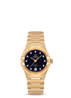 Omega Constellation Manhattan 29 Co-Axial Master Chronometer Sedna Gold / Aventurine (131.50.29.20.53.002)