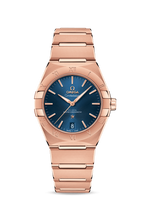 Omega Constellation Master Chronometer 39 Stainless Steel / Sedna Gold / Silver / Bracelet (131.50.36.20.03.001)