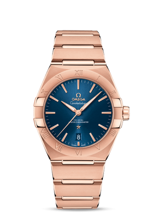 Omega - 131.50.39.20.03.001  Constellation Master Chronometer 39 Sedna / Blue / Bracelet