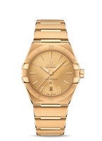 Omega Constellation Master Chronometer 39 Yellow Gold / Silver / Bracelet (131.50.39.20.08.001)