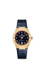 Omega Constellation Manhattan 29 Co-Axial Master Chronometer Sedna Gold / Silver - Diamond (131.53.29.20.53.001)