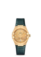 Omega Constellation Manhattan 29 Co-Axial Master Chronometer Sedna Gold / MOP (131.53.29.20.58.001)