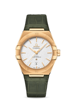 Omega Constellation Master Chronometer 39 Yellow Gold / Champagne / Bracelet (131.53.39.20.02.002)