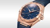 Omega - 131.53.39.20.03.001  Constellation Master Chronometer 39 Sedna / Blue / Alligator