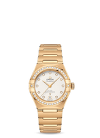 Omega Constellation Manhattan 29 Co-Axial Master Chronometer Stainless Steel / Yellow Gold / Silver Diamond (131.55.29.20.52.002)