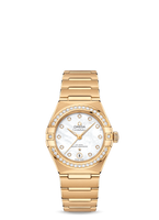 Omega Constellation Manhattan 29 Co-Axial Master Chronometer Yellow Gold / Champagne (131.55.29.20.55.002)