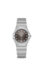 Omega Constellation Manhattan 28 Quartz Stainless Steel / MOP (131.10.28.60.56.001)