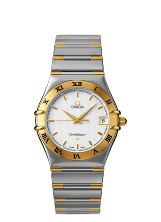 Omega - 1312.30.00  Constellation Quartz 33.5 Stainless Steel / Yellow Gold / Silver