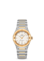 Omega Constellation Manhattan 29 Co-Axial Master Chronometer Stainless Steel / Sedna Gold / MOP / Diamond (131.20.29.20.02.002)