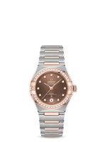 Omega Constellation Manhattan 29 Co-Axial Master Chronometer Stainless Steel / Sedna Gold / MOP (131.25.29.20.63.001)