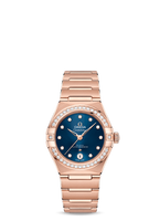 Omega Constellation Manhattan 29 Co-Axial Master Chronometer Sedna Gold / MOP (131.55.29.20.53.001)