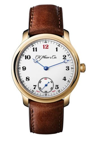 H. Moser & Cie - 1321-0116  Endeavour Small Seconds Bryan Ferry Edition